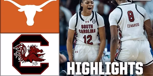 Texas Longhorns at South Carolina Gamecocks Womens Basketball at Colonial Life Arena