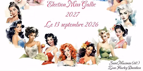 \u00c9lection Miss Gallic 