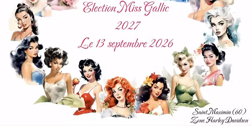 \u00c9lection Miss Gallic