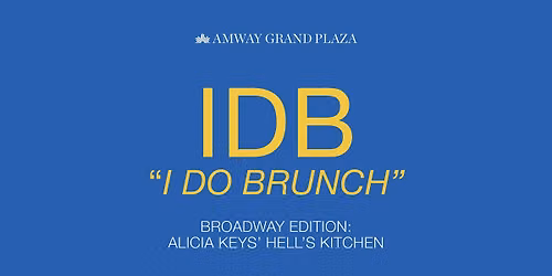 IDB | I Do Brunch: Broadway Edition