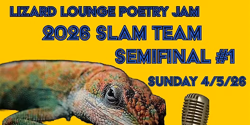 Poetry Jam-2026 Slam Team Semifinal #1