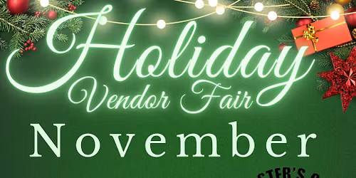 Holiday Vendor fair at Rooster\u2019s Coop