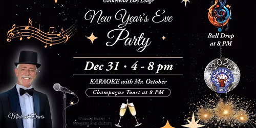 New Year's Eve Party - Private Event - Members and Guests