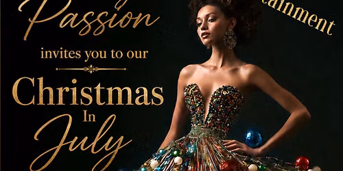 Fashion is My Passion Christmas in July