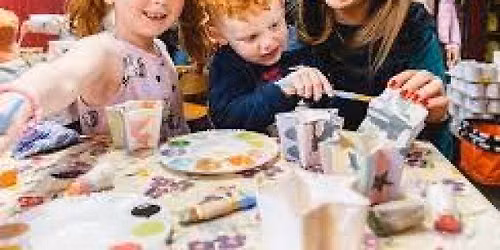 Crackpots Pottery Painting