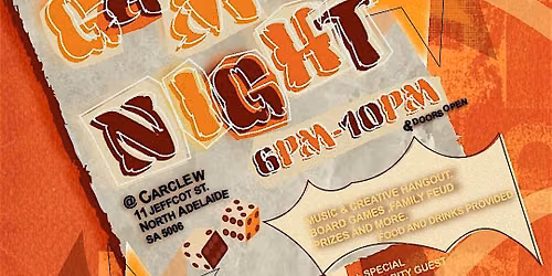 EXTREME GAMES NIGHT | KIN COLLECTIVES