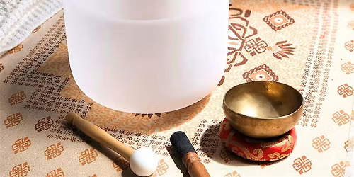 Sacred Sound Bath - Sponsored by Wellspring Counseling - $5