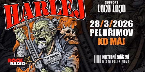 HARLEJ - TAK JDEM D\u00c1L TOUR