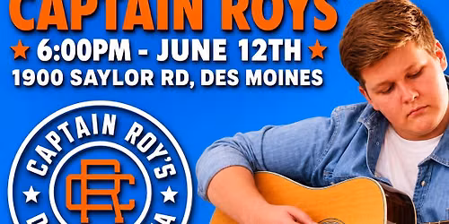 Harrison Ingham Band Live at Captain Roy's