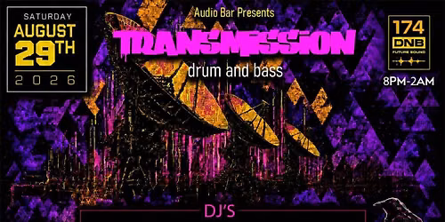 Transmission drum and Bass