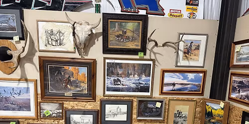 3rd Annual Western Bonanza Art & Collectibles Online Auction