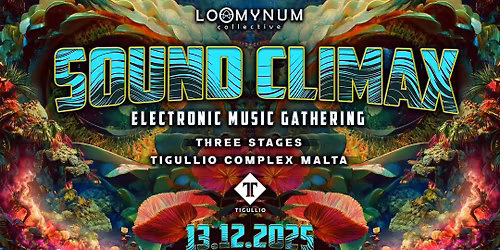 Sound Climax 2025 | Electronic Music Gathering