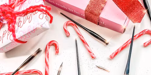 Modern Calligraphy & Ornament Lettering for Beginners at The Center on Main (18+)