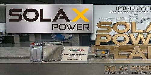 Solax Power Lab