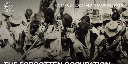 FILM SCREENING: The Forgotten Occupation