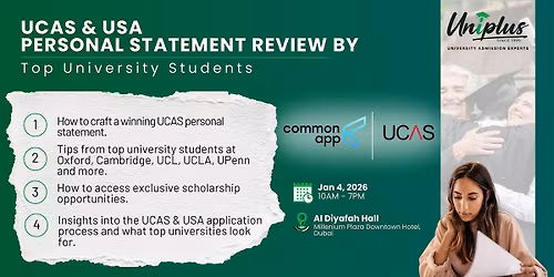 UCAS & USA Personal Statement Review by Top University Students 2026