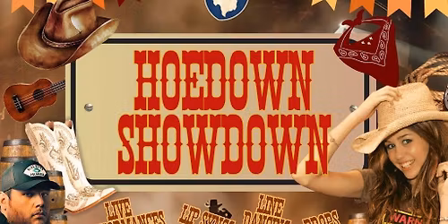 Hoedown Showdown - The Old Bell, Derby