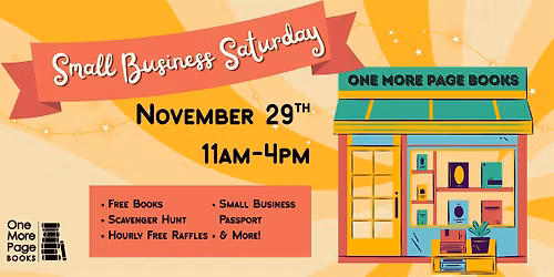 Small Business Saturday 2025!