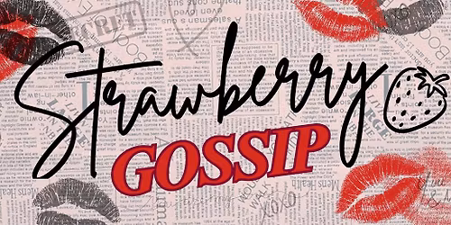 STRAWBERRY GOSSIP \ud83c\udf53\ud83d\uddde\ufe0f Live At Five Points Cafe in Sayville