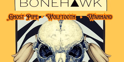 RITUAL OF RIFFS BoneHawk \ud83c\udf3f Ghost Pipe, Wolftooth & Warhand LIVE at The Stache