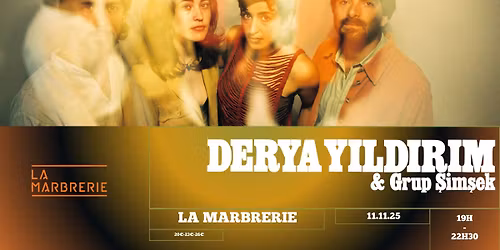 Derya Y\u0131ld\u0131r\u0131m & Grup \u015eim\u015fek