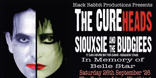The Cureheads & Siouxie & the Budgiees