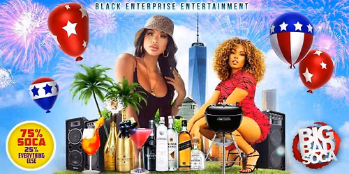 BIG BAD SOCA BBQ