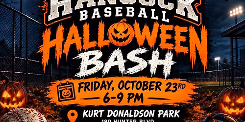 2nd Annual Halloween Bash