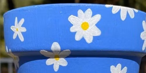 Easter Saturday Easter Plant Pot Painting, adults, teens & kids.