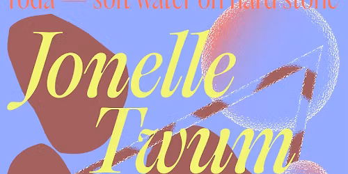 Opening: Jonelle Twum, In the wake of waiting, the sea remembers