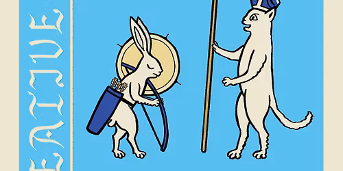 Medieval Marginalia illustration