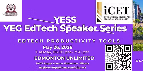 LEDx Series:  YEG EdTech Speaker Series [YESS]- The Future of Education