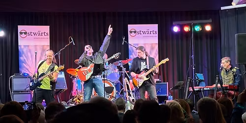 Ostw\u00e4rts spielt "Dr.Kurt Ostbahn - Rezeptfrei"