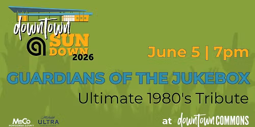 Guardians of the Jukebox | Downtown @ Sundown 