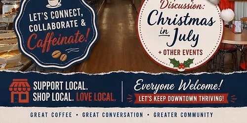 July Downtown Merchants Mixer