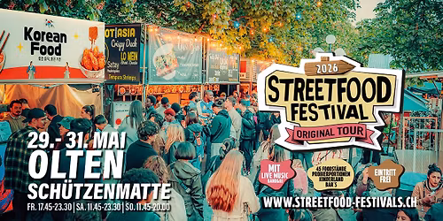 Streetfood Festival Olten Sch\u00fctzenmatte