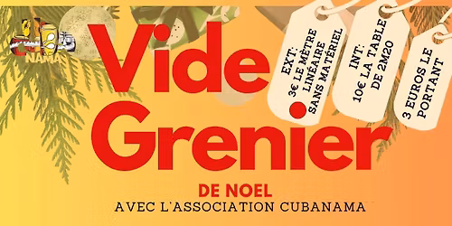 VIDE GRENIER DE NOEL