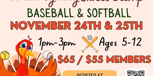 Thanksgiving Skills Camp 