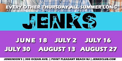 The Nerds at Jenks Every Other Thursday All Summer Long