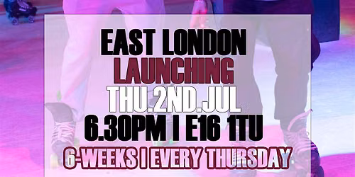 ROLLER PRAISE PARTY \u2013 Christian Skate Lessons Academy East London ( 18+ )