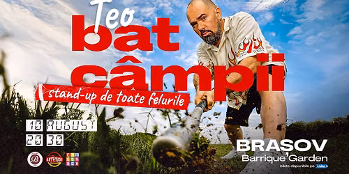 BRA\u0218OV | Teo - Bat C\u00e2mpii | Stand Up Comedy Show