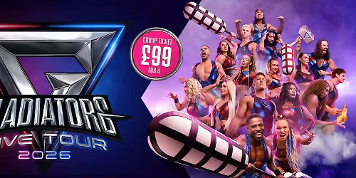Gladiators Live Aberdeen Tickets