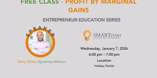 Profit by Marginal Gains