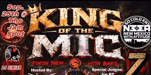 KING OF THE MIC 