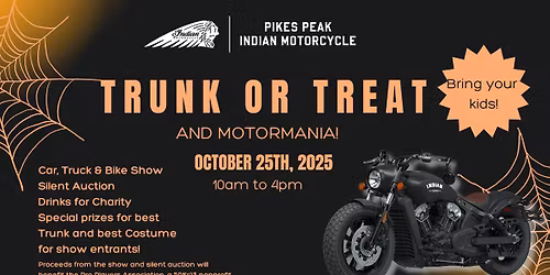 Trunk or Treat and Motormania!
