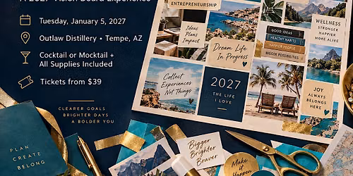 2027 Vision Board Workshop