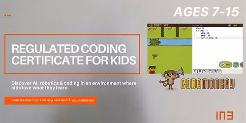 Our Popular Code Monkey Programme \u2013 Free Trial Session! (AGES 7-15)