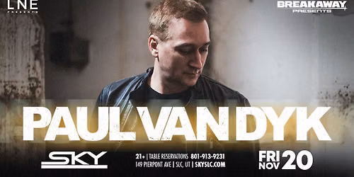 Paul van Dyk at Sky