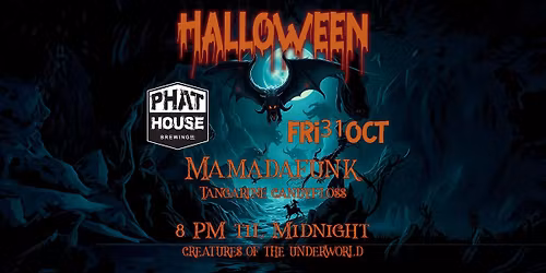 Halloween Party - Creatures Of The Underworld