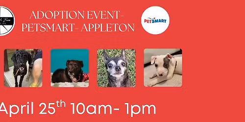 Petsmart-April Adoption Event!
